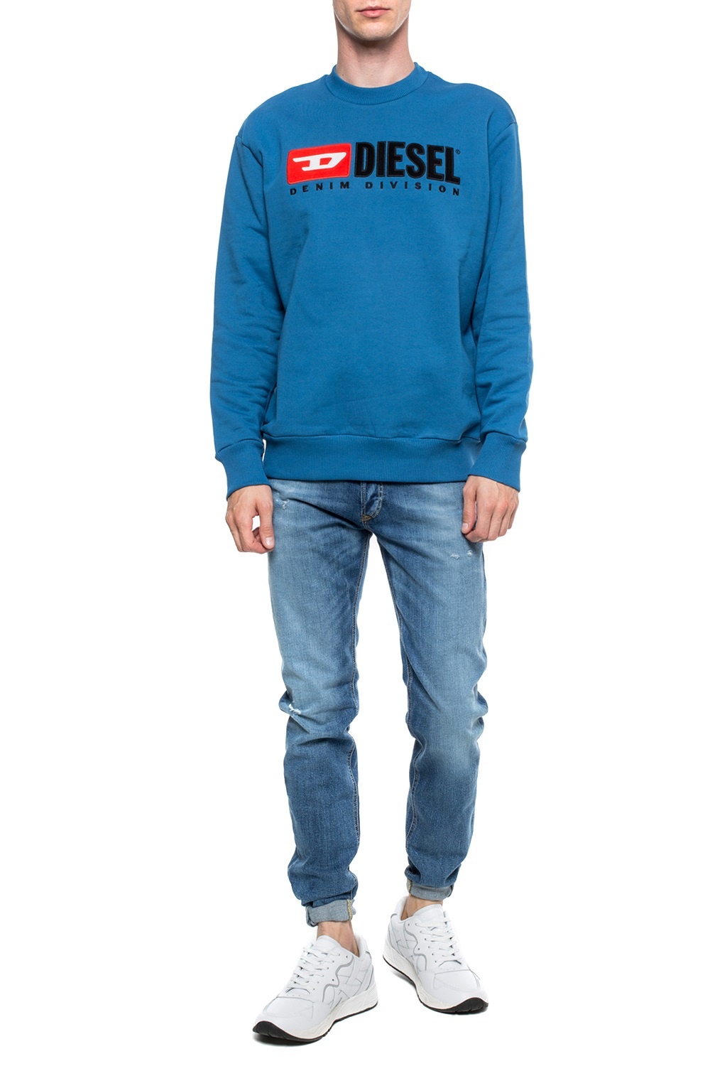 Diesel s shop crew division sweatshirt